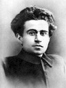 Gramsci, student